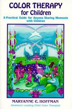 Paperback Color Therapy for Children Book