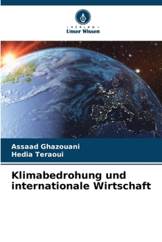 Paperback Klimabedrohung und internationale Wirtschaft [German] Book