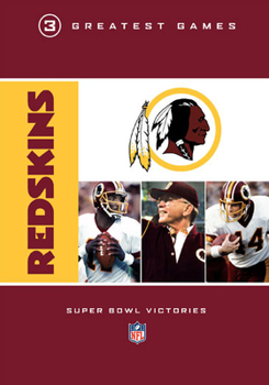 DVD Washington Redskins: 3 Greatest Games Book