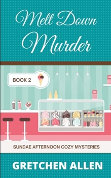 Paperback Melt Down Murder Book