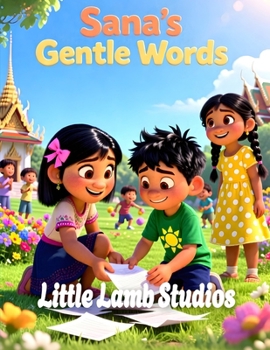 Sana’s Gentle Words: A Christian Children’s Story About Speaking Kindly Inspired by Proverbs 16:24 (God’s Blessed Little Ones)