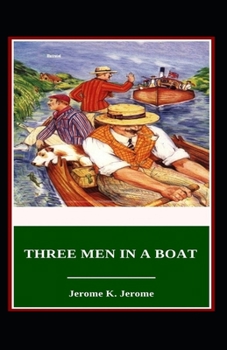 Three Men in a Boat Illustrated