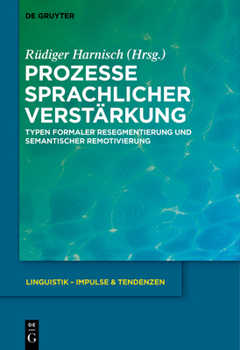 Hardcover Prozesse sprachlicher Verstärkung [German] Book