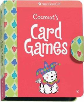Hardcover Coconut's Card Games [With Deck of Cards] Book