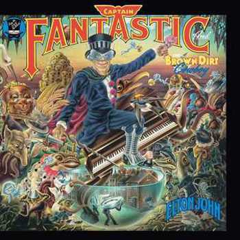 Vinyl Captain Fantastic And The Brown Dirt Cowboy (LP) Book