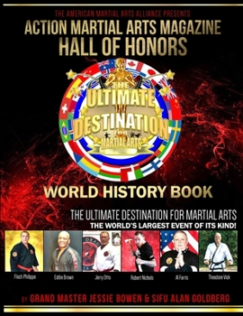 Paperback Action Martial Arts Magazine Hall of Honors World History Book: The World's Largest Event of Its Kind Book