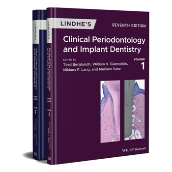 Hardcover Lindhe's Clinical Periodontology and Implant Dentistry, 2 Volume Set Book