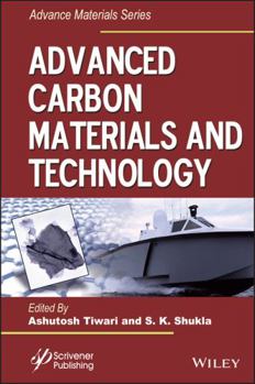 Hardcover Advanced Carbon Materials and Technology Book