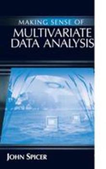 Hardcover Making Sense of Multivariate Data Analysis: An Intuitive Approach Book