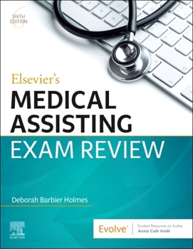 Paperback Elsevier's Medical Assisting Exam Review Book