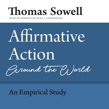 MP3 CD Affirmative Action Around the World: An Empirical Study Book