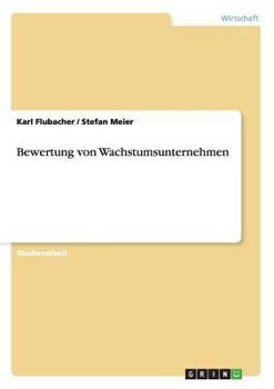 Paperback Bewertung von Wachstumsunternehmen [German] Book