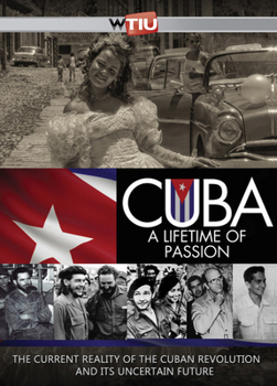 DVD Cuba: A Lifetime of Passion Book