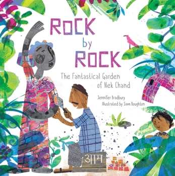 Hardcover Rock by Rock: The Fantastical Garden of NEK Chand Book