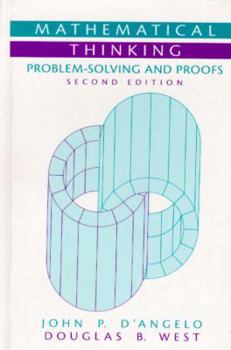 Hardcover Mathematical Thinking: Problem-Solving and Proofs Book