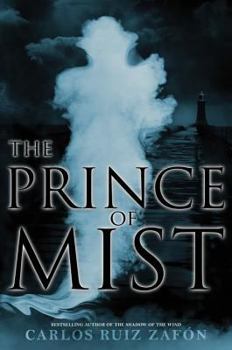 Hardcover The Prince of Mist Book