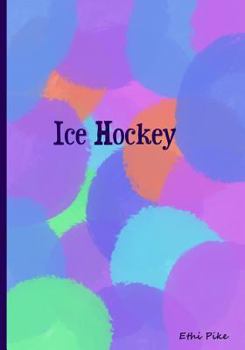 Paperback Ice Hockey: Collectible Notebook Book