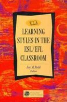 Paperback Learning Styles in the ESL/EFL Classroom Book