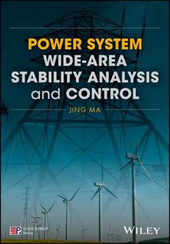 Hardcover Power System Wide-area Stability Analysis and Control Book