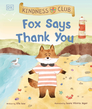 Hardcover Kindness Club Fox Says Thank You Book