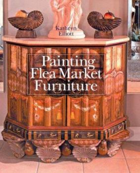 Paperback Painting Flea Market Furniture Book