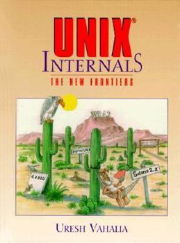 Paperback Unix Internals: The New Frontiers Book