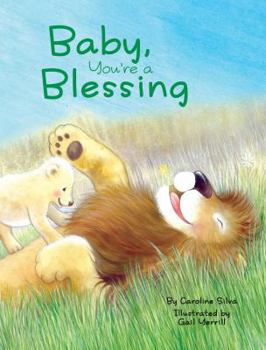 Board book Baby, You're A Blessing - Children's Padded Board Book - Family Book