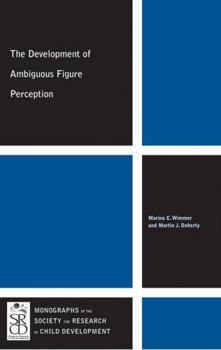 Paperback The Development of Ambiguous Figure Perception Book