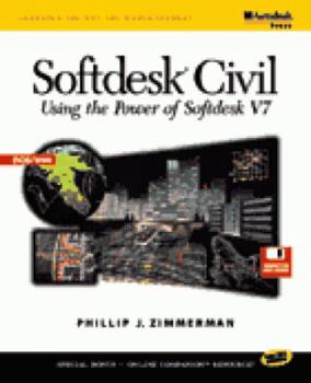 Paperback Softdesk Civil: Using the Power of Softdesk Book