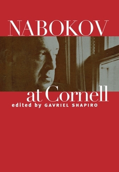 Hardcover Nabokov at Cornell Book
