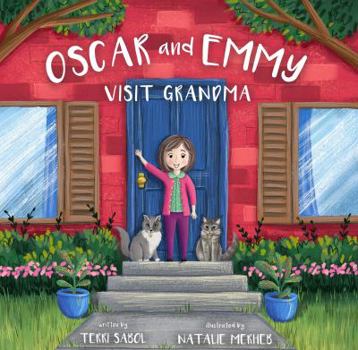 Paperback Oscar and Emmy Visit Grandma Book