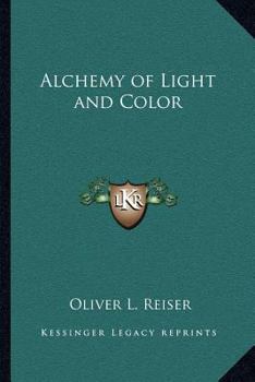 Paperback Alchemy of Light and Color Book