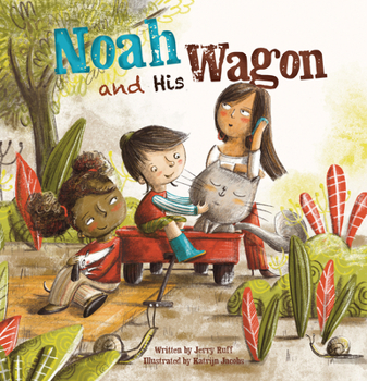 Hardcover Noah and His Wagon Book