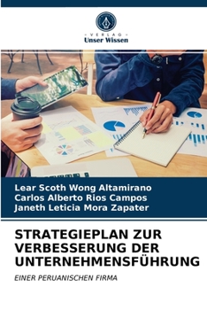 Paperback Strategieplan Zur Verbesserung Der Unternehmensführung [German] Book
