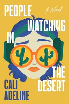 Hardcover People Watching in the Desert Book
