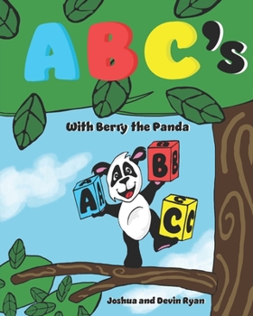 Paperback ABC's with Berry the Panda Book