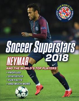 Paperback Soccer Superstars 2018 Book