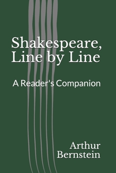 Paperback Shakespeare, Line by Line: A Reader's Companion Book