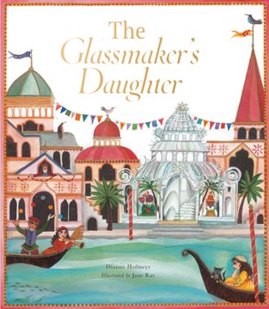Hardcover The Glassmaker's Daughter Book