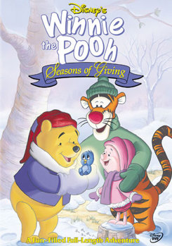 DVD Winnie The Pooh's Seasons Of Giving Book