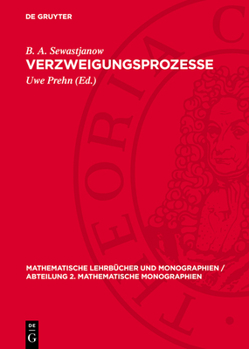 Hardcover Verzweigungsprozesse [German] Book