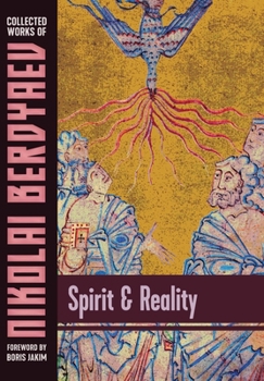 Hardcover Spirit and Reality Book