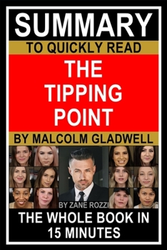 Paperback Summary to Quickly Read The Tipping Point by Malcolm Gladwell Book
