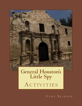 Paperback General Houston's Little Spy Activities Book