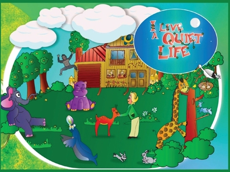 Paperback I Live a Quiet Life Book