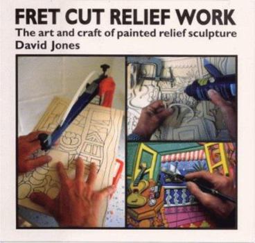 Paperback Fret Cut Relief Work Book