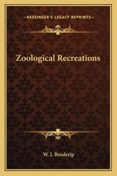 Paperback Zoological Recreations Book