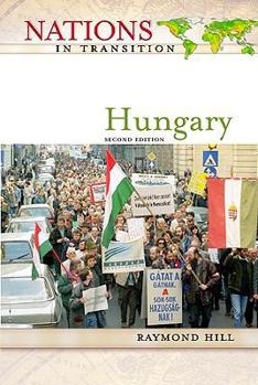 Hardcover Hungary (Nations in Transition) Book