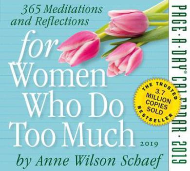 Calendar For Women Who Do Too Much Page-A-Day Calendar 2019 Book