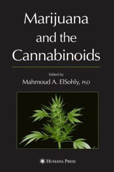 Paperback Marijuana and the Cannabinoids Book